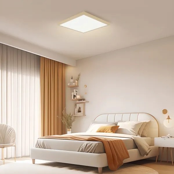 Brilagi - dimmelhető LED fürdőszobai világítótest FRAME SMART LED/50W/230V 60x60 IP44 + távirányító