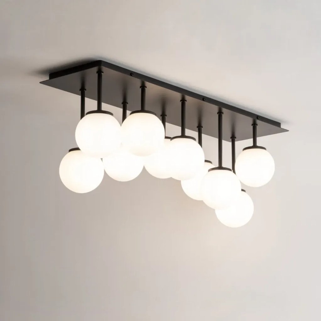 SIGMA LIGHTING 33493 TULIA Modern Mennyezeti Lámpa Fehér, Fekete G9 IP20