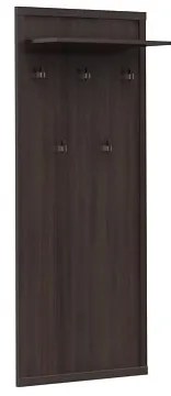 Ruhaakasztós panel Kasey WIE/60 (Wenge). Akció -31%. 735092