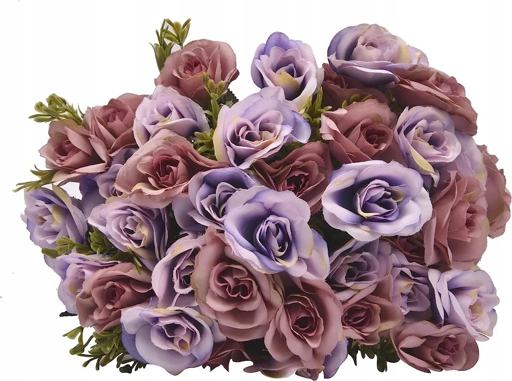 Művirág Díszcsokor Lila Dekoráció