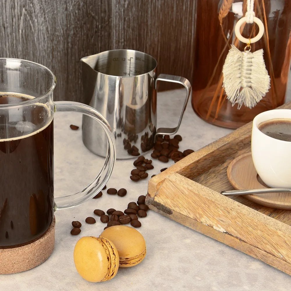 Rozsdamentes acél tejkiöntő – Orion