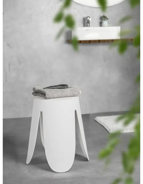 WENKO 26086100 - COMISO ülőke, 44,5 x 46 cm, fehér