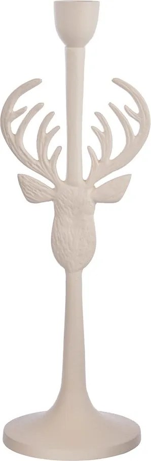 FOREST GLADE gyertyatartó szarvas 32 cm