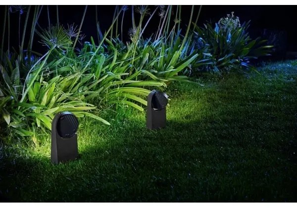 Philips - LED Kültéri lámpa MIMOSA LED/7W/230V 4000K IP44