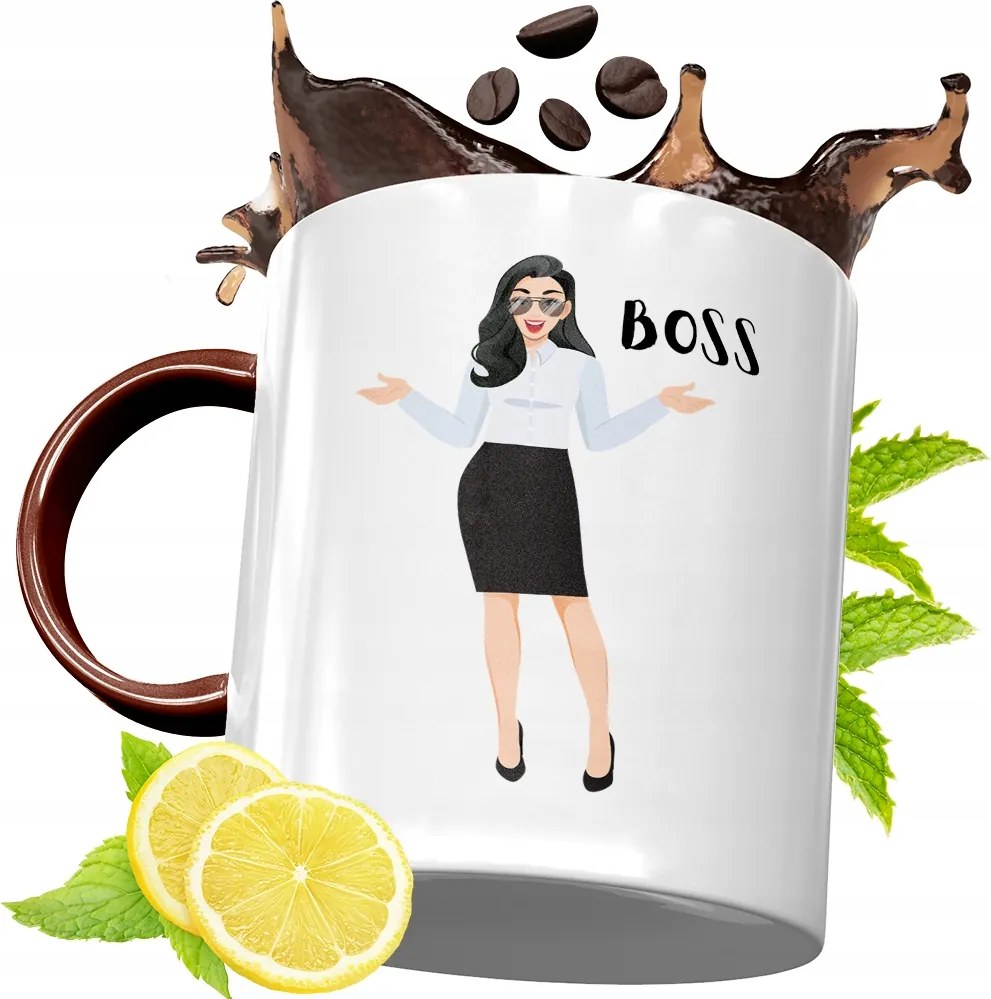 Bordó Bögre Főnöknek Születésnapi Ajándék fényképes nyomtatással