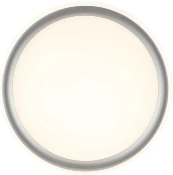 Brilliant - LED fényerőszabályozható mennyezeti lámpa CARLOZ LED/16W/230V átm. 30 cm fehér