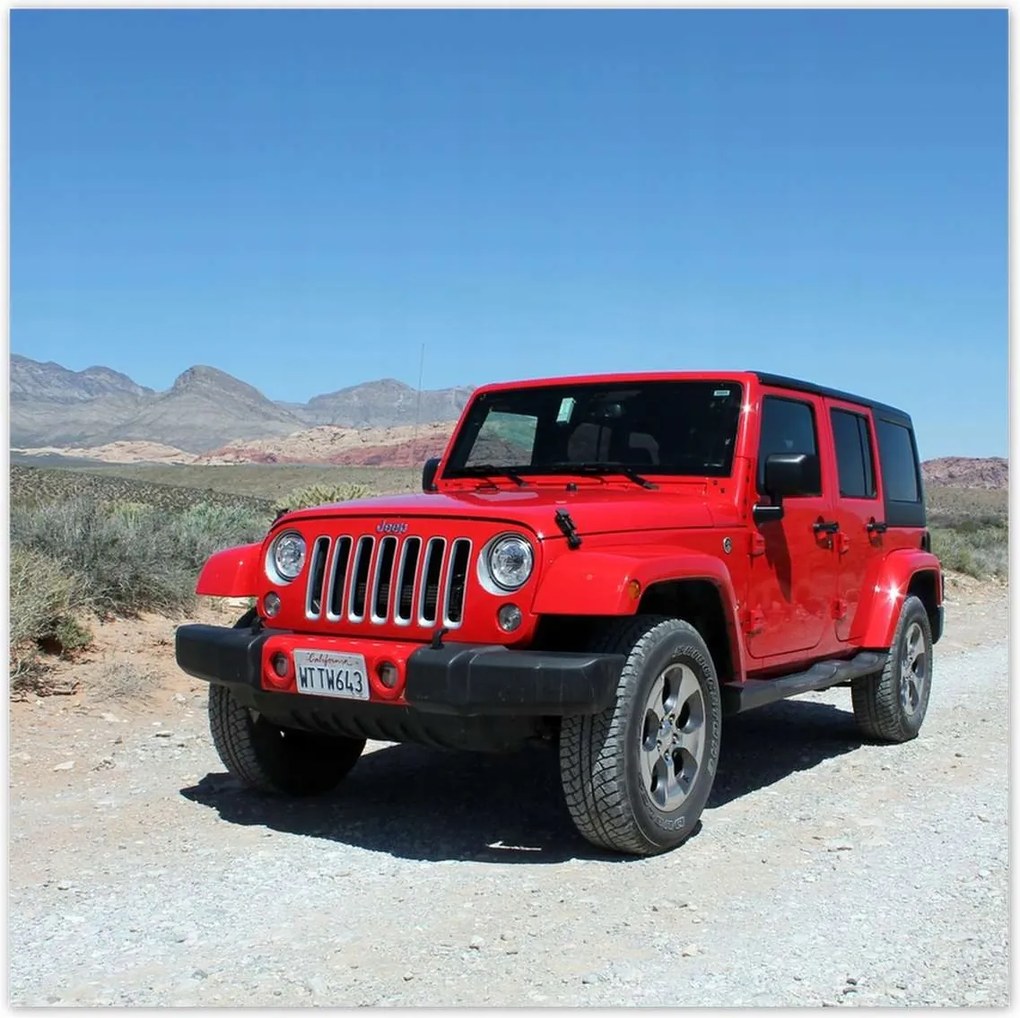 Poszterek 30x30 Jeep Terepjáró