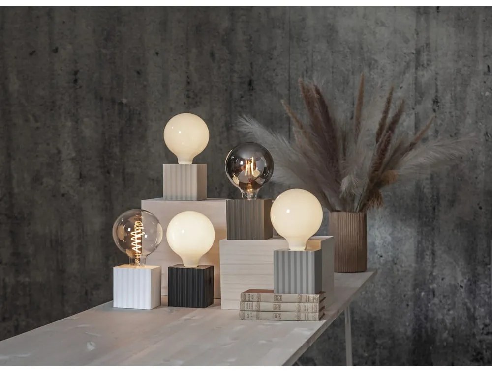 Fehér lámpa állvány 10 cm Box – Star Trading