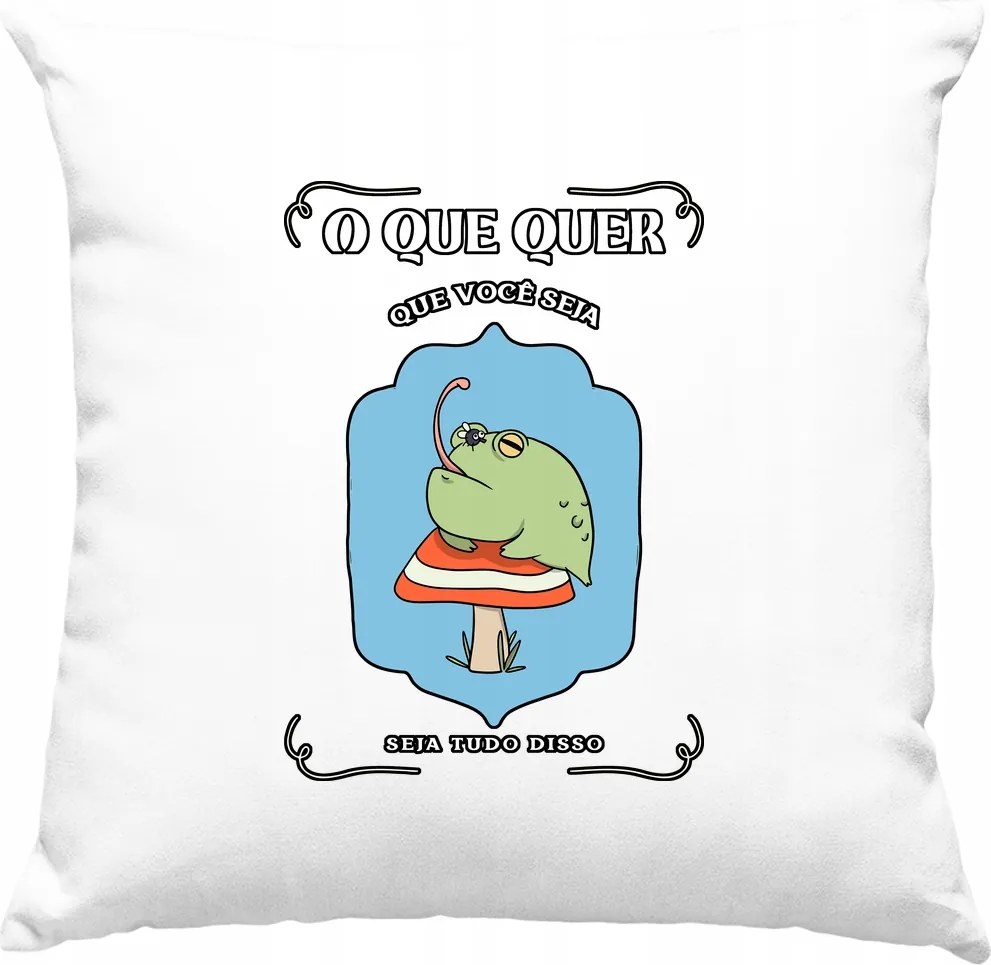 Béka párna Béka kedves 3 fehér