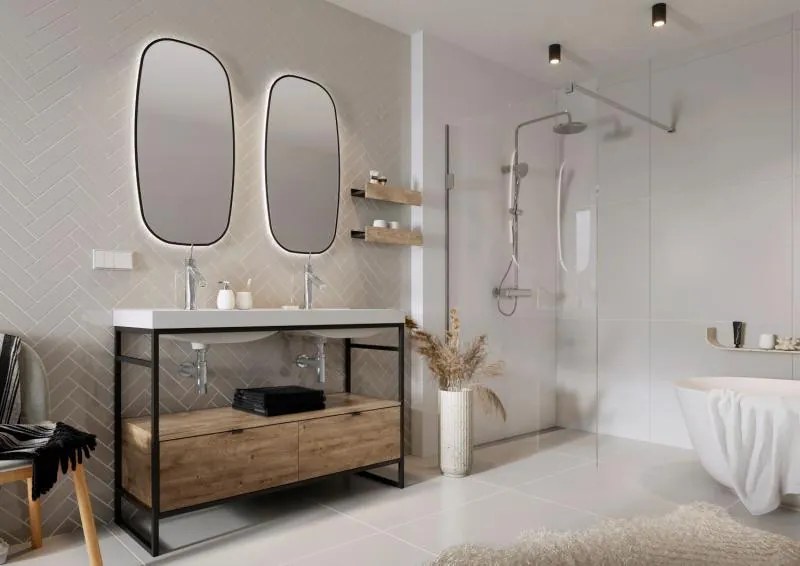 AREZZO design univerzális polc bármely modellhez 40 cm, canela tölgy