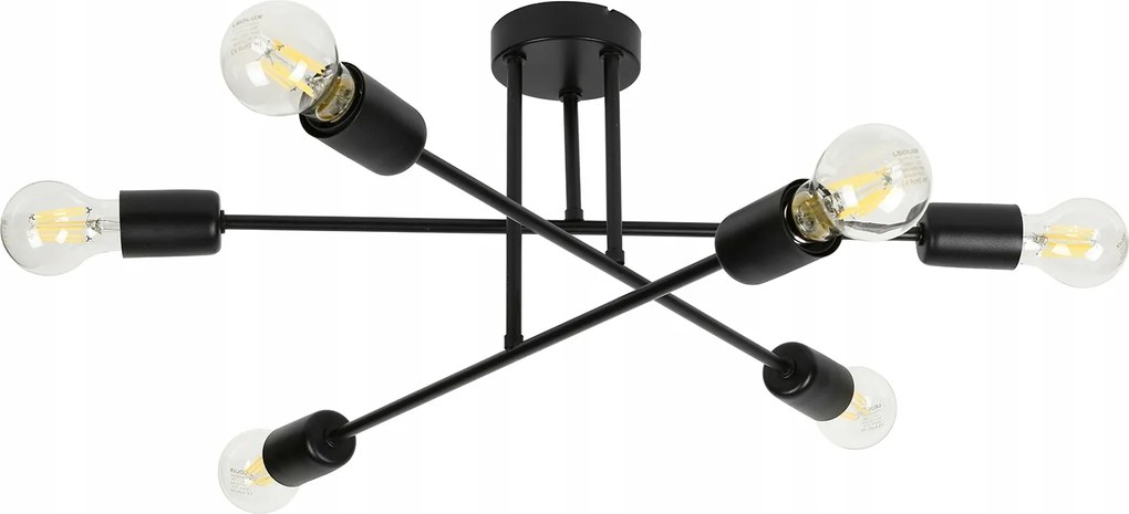 Függő Mennyezeti Lámpa Modern Loft Edison