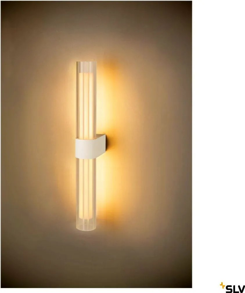 SLV LYGANT 1007617 Fali lámpa 2x12W/LED 3000K 800lm IP44
