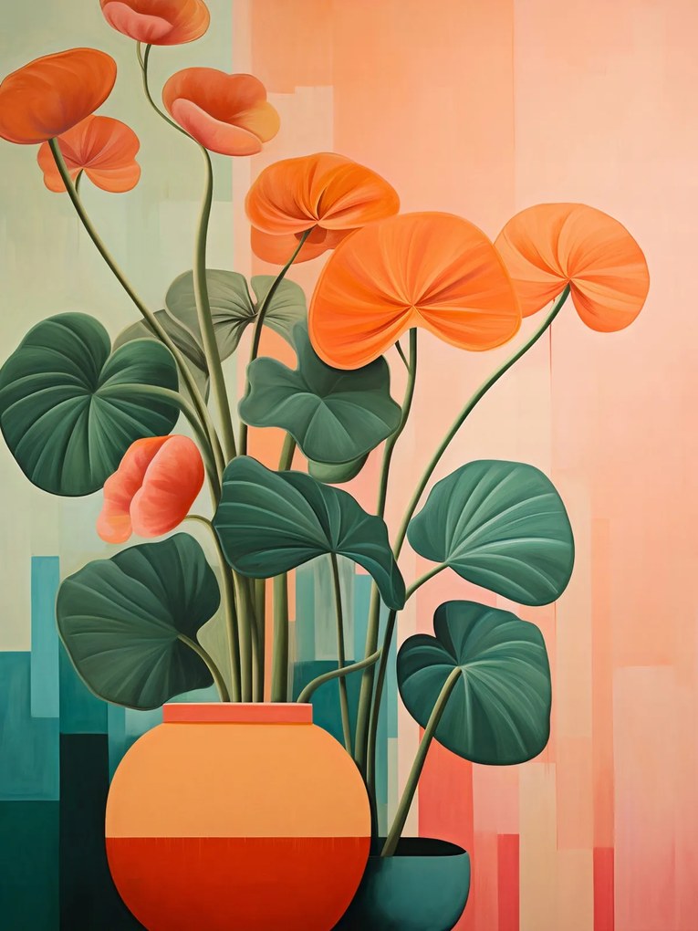 Poszter 30x40cm Virágos harmónia