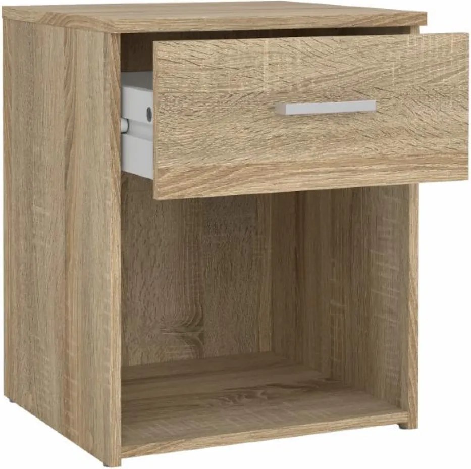 éjjeliszekrény, tölgy sonoma, GARBO