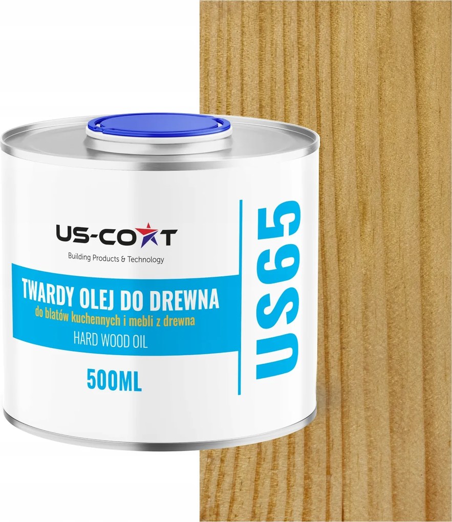 Kemény Olaj Konyhabútor Terasz Pavilonok 500ml Természetes Mat