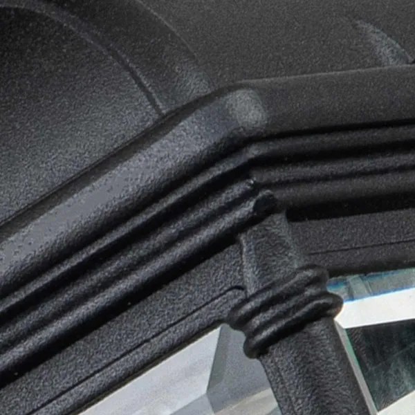 Elstead BAYVIEW-PORCH-BK - Kültéri mennyezeti lámpatest BAYVIEW 1xE27/60W/230V IP44