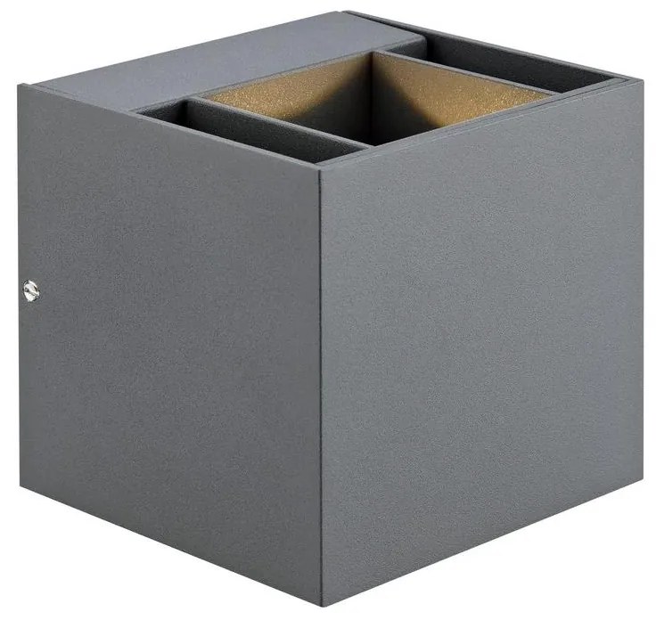 Markslöjd 106521 - LED Kültéri lámpa ARGOS LED/4W/230V IP44 szürke