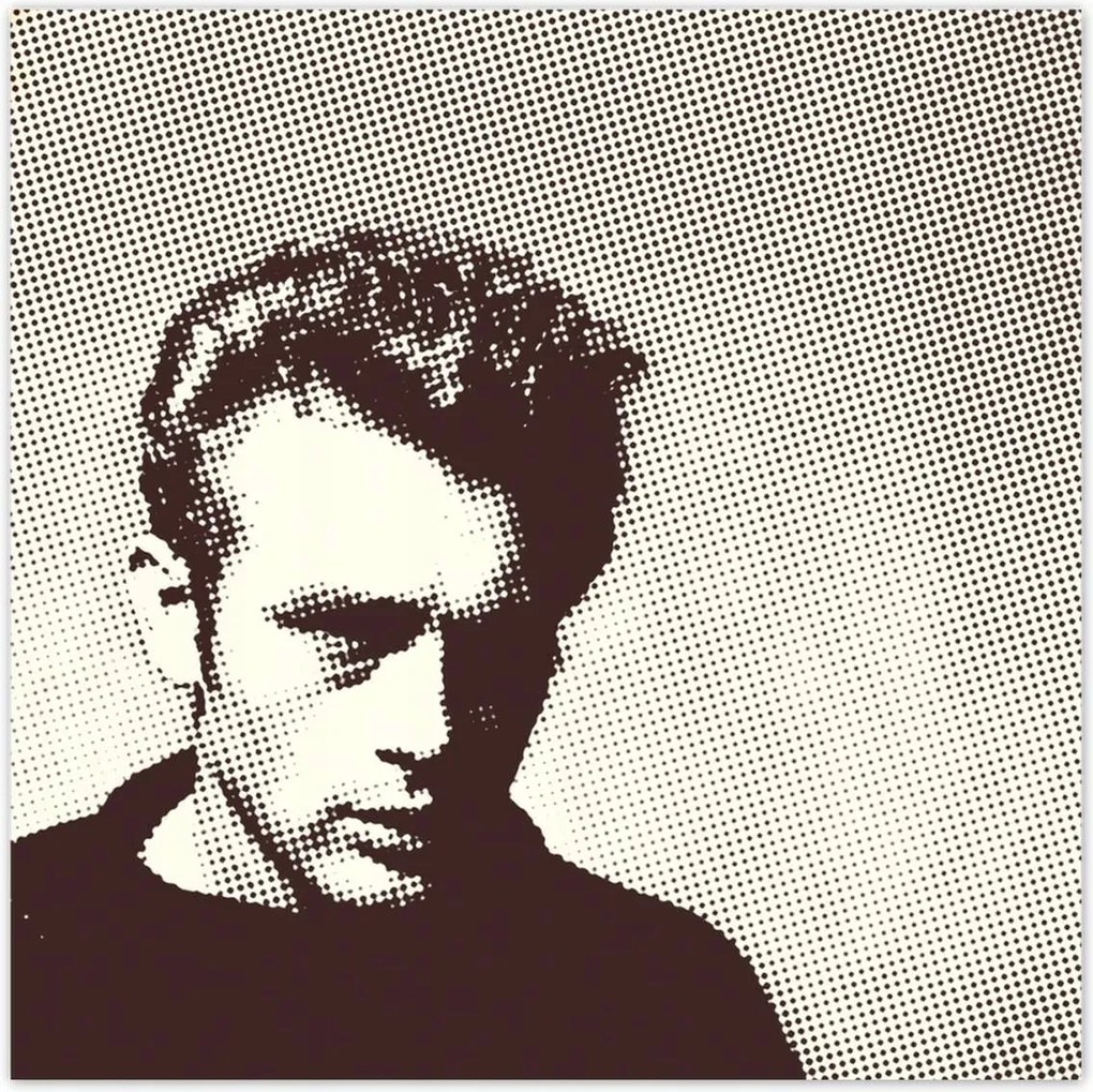 Poszterek 70x70 James Dean reprint