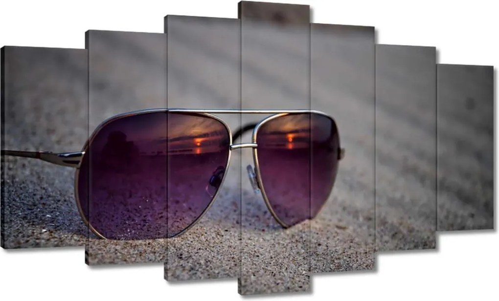 Festmények 140x80 Naplemente