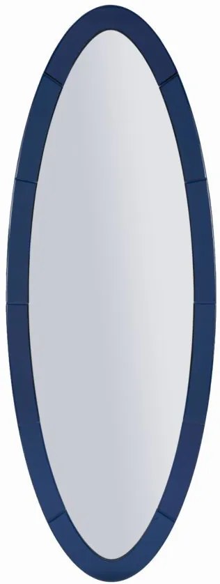 Oslo kék fali tükör 55x2x150 ( belső tükör mérete 42,5x137,5)cm
