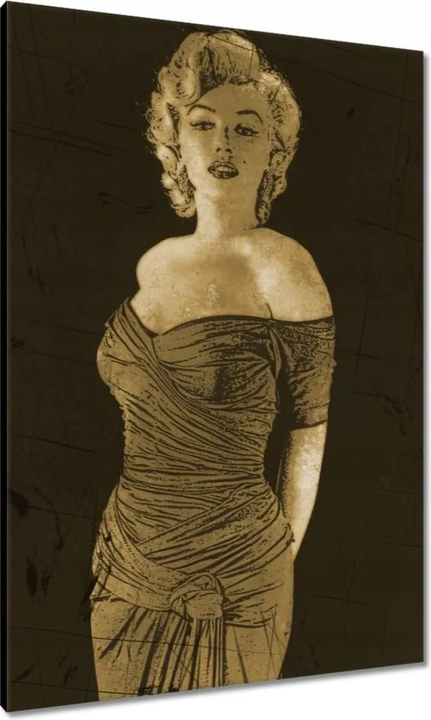 Festmények 70x100 Marilyn Monroe Színésznő