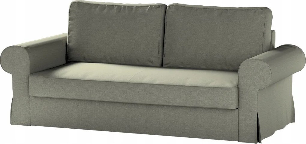 Dekoria Backabro 3 személyes összecsukható kanapé huzat Ikea szürke