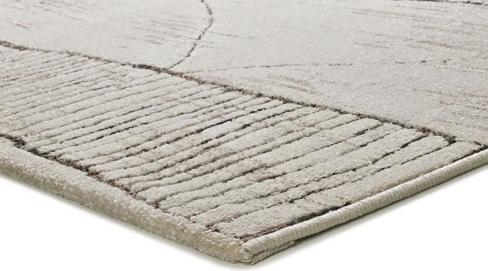 Krémszínű szőnyeg 133x190 cm Ceres – Universal