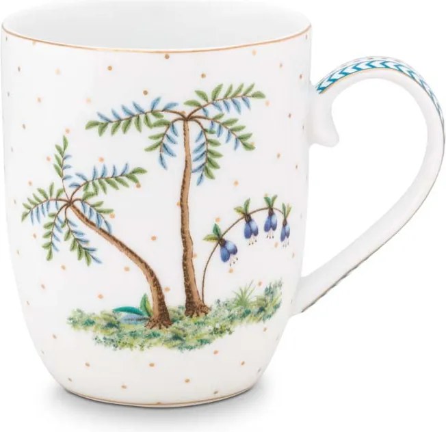 Jolie Dots Gold bögre PiP Studio, 145 ml