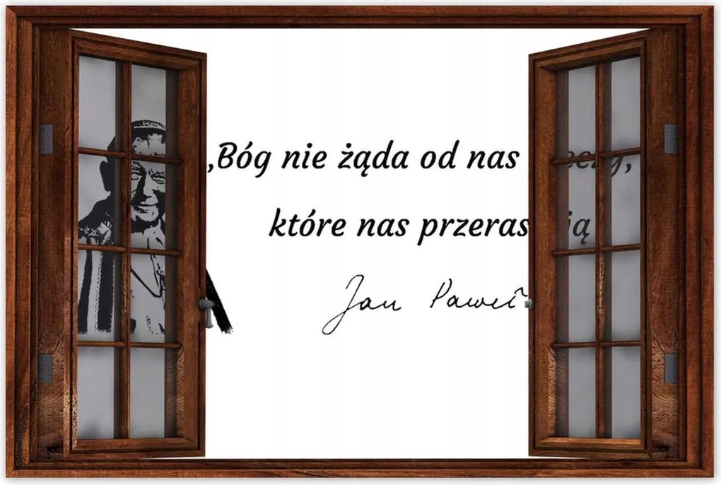 Poszterek 90x60 Pápa Idézet