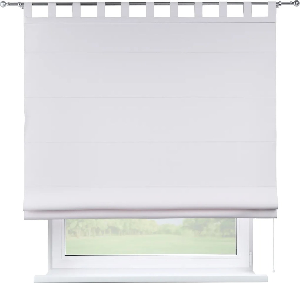 Kész római roló Verona 120x170cm fehér