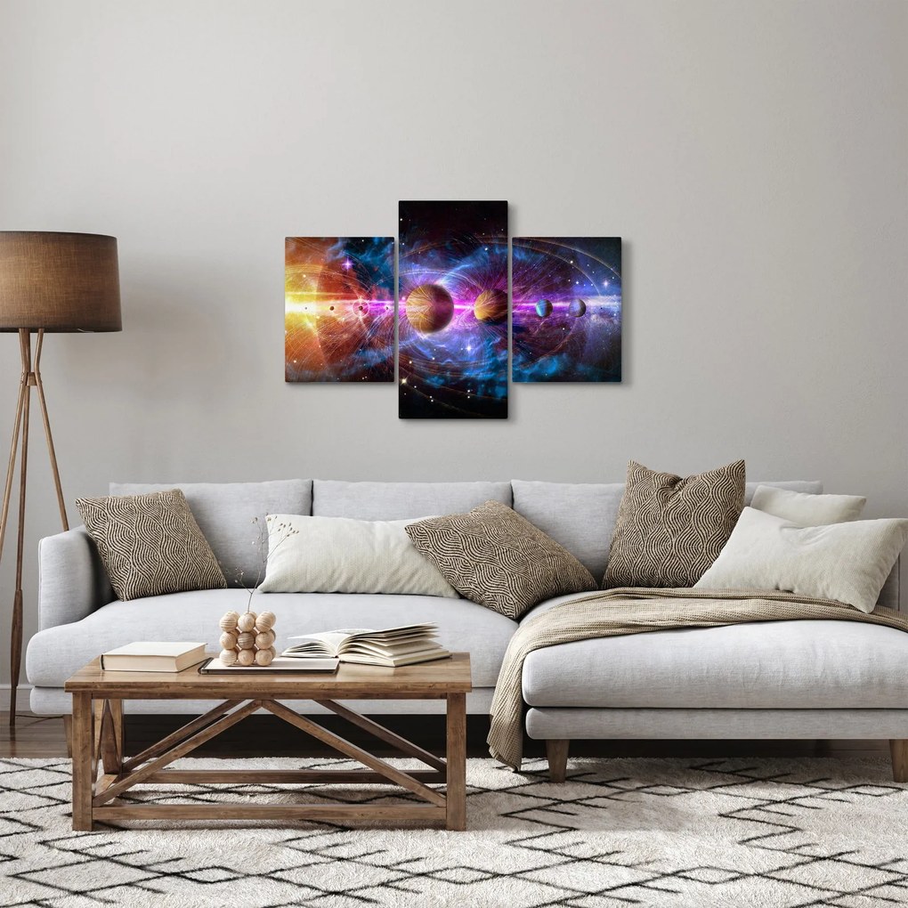 Kép - Naprendszer (90x60 cm)