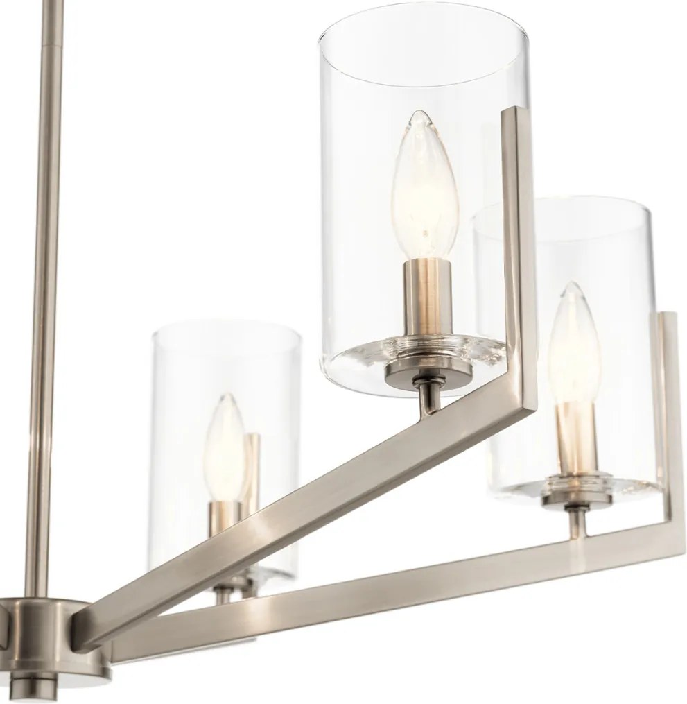 Quintiesse NYE QN-NYE6-CLP Csillár 6x40W/E14