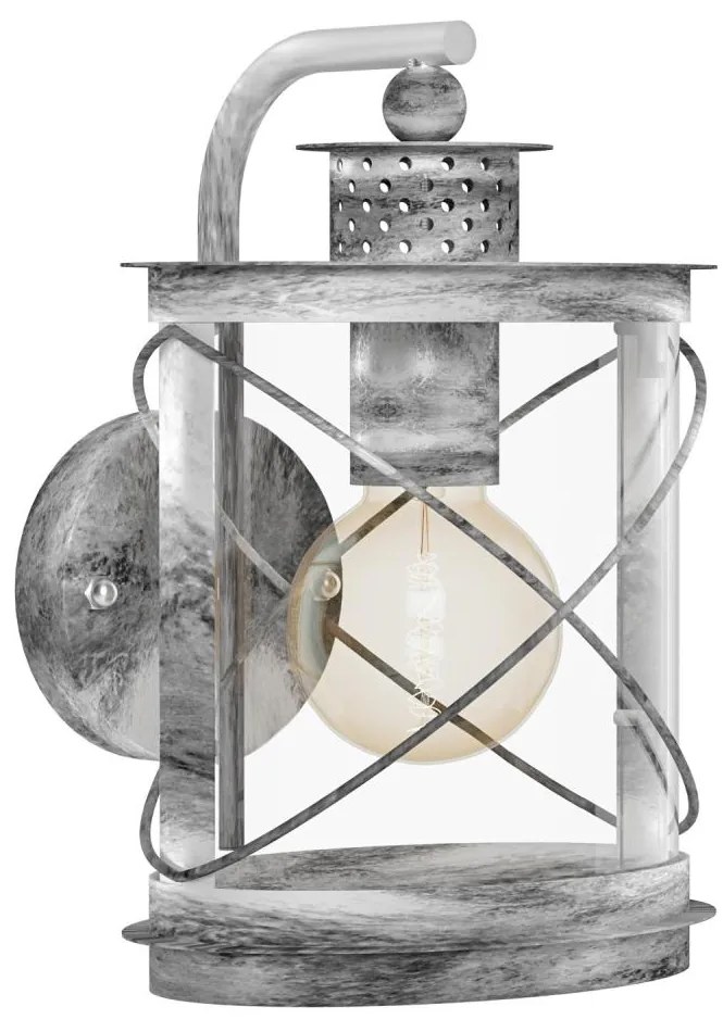 Eglo 94866 - Kültéri lámpa HILBURN 1 1xE27/60W/230V