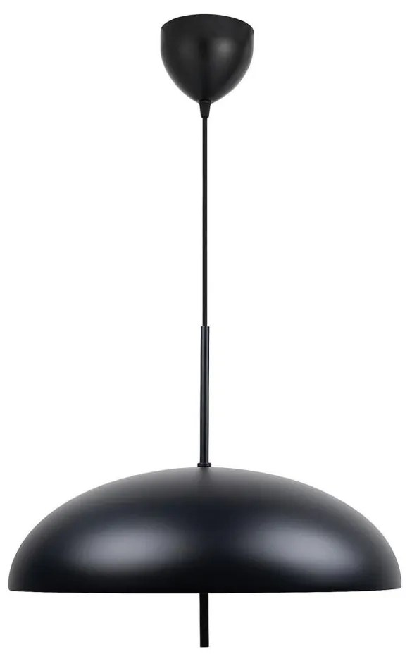 DFTP by Nordlux - Csillár zsinóron VERSALE 2xE27/15W/230V fekete