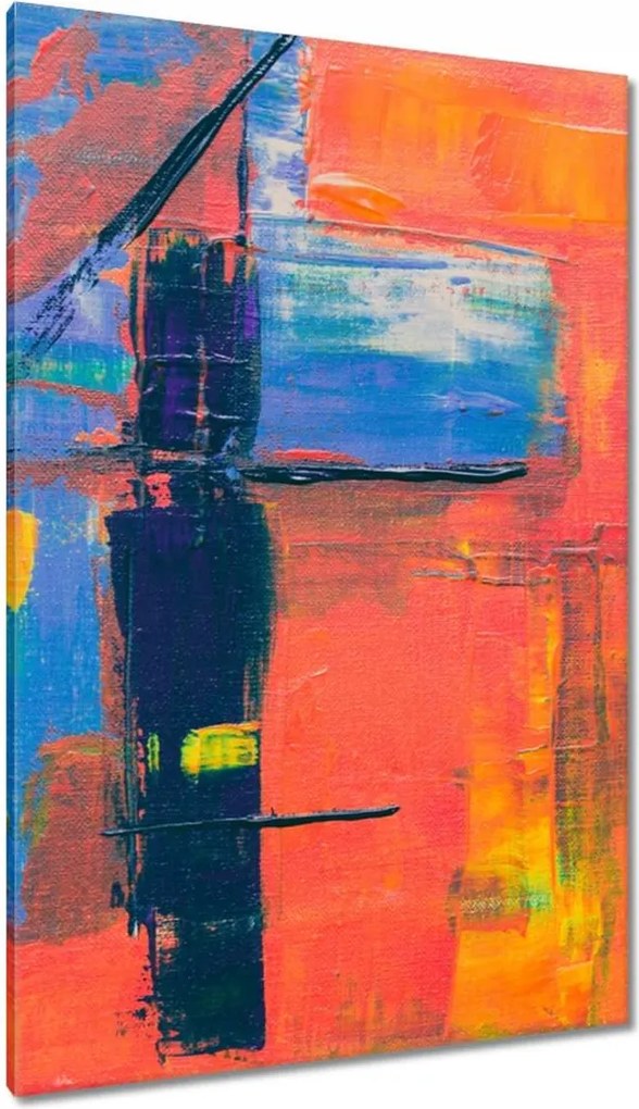 Festmények 80x120 Absztrakt Edouard