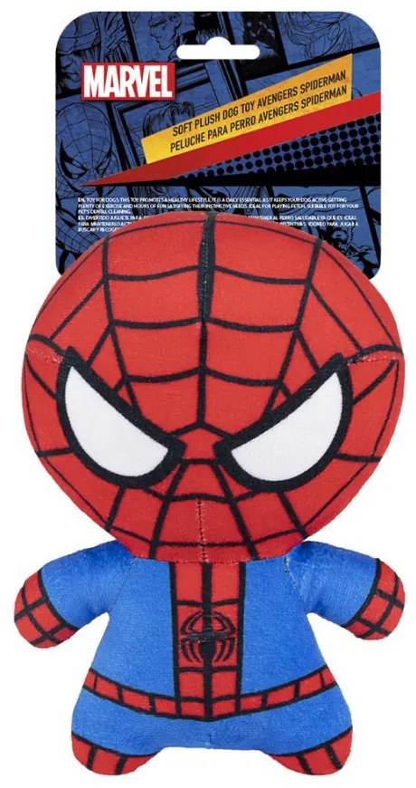 Pókember Mini Hero sípoló plüss kutyajáték