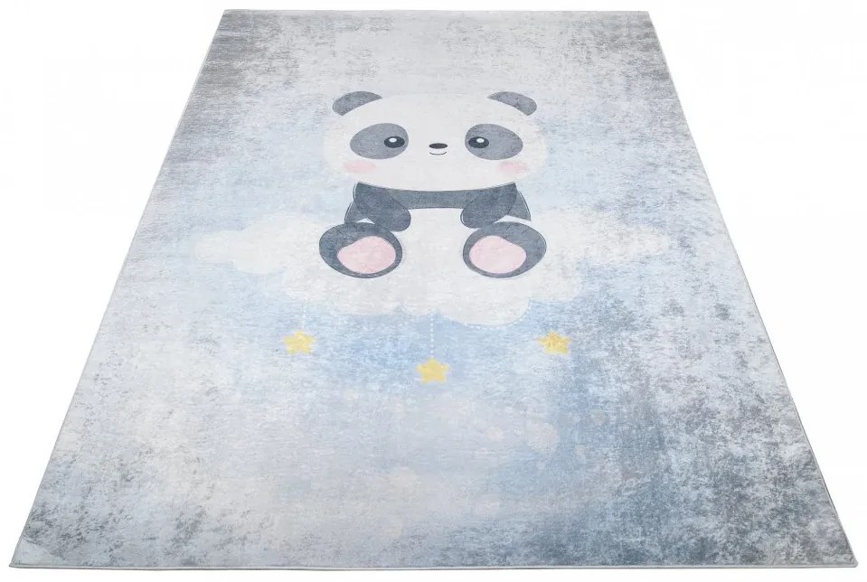 Emma Gyerekszőnyeg Álmodozó panda Szélesség: 80 cm | Hossz: 150 cm