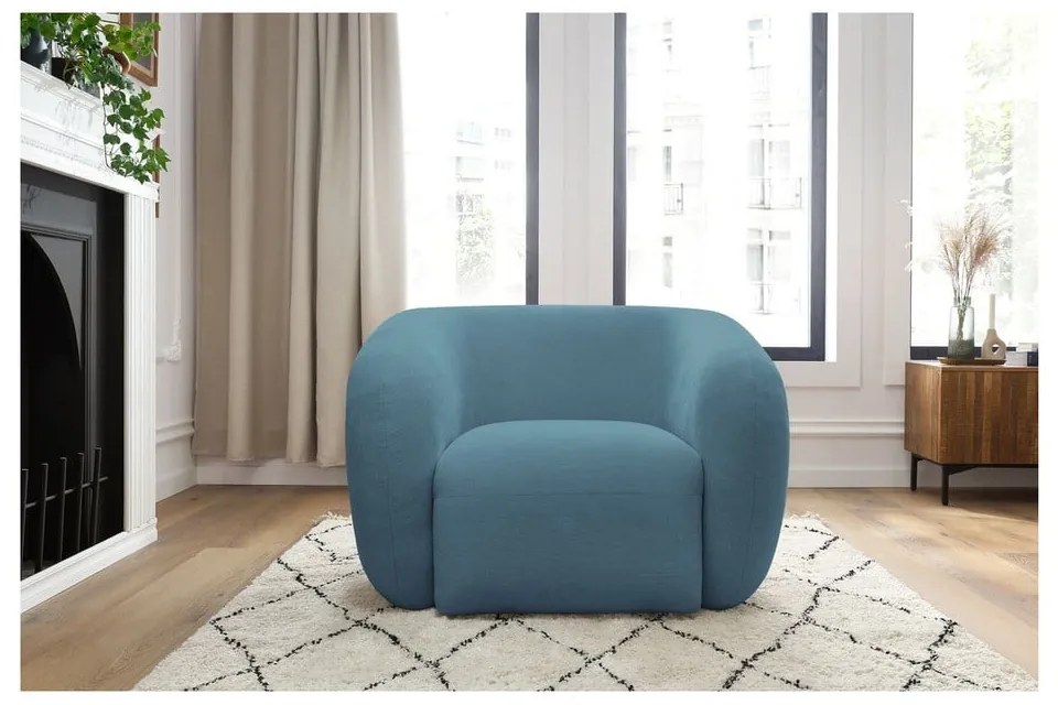 Kék fotel Celine – Bobochic Paris