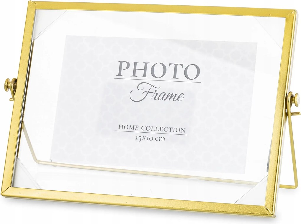 Képkeret 15x10 Álló Glamour Szoba Dekoráció