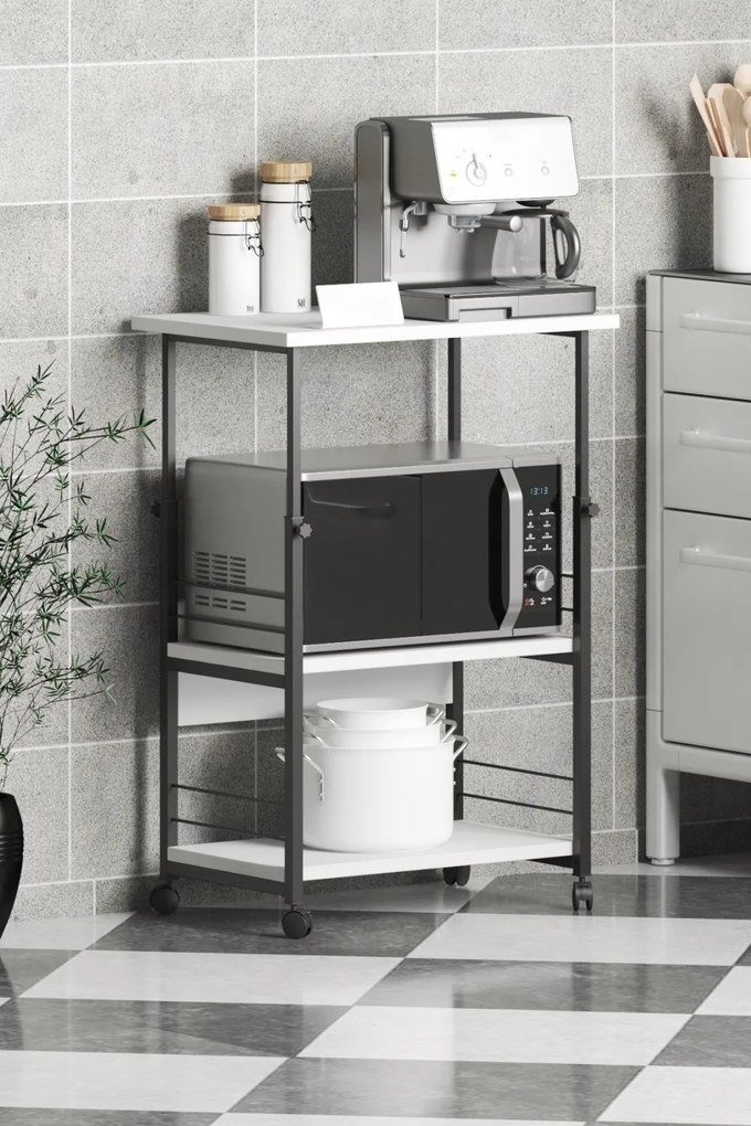 Gurulós tárolóállvány, 60 cm – TR298GNS3104