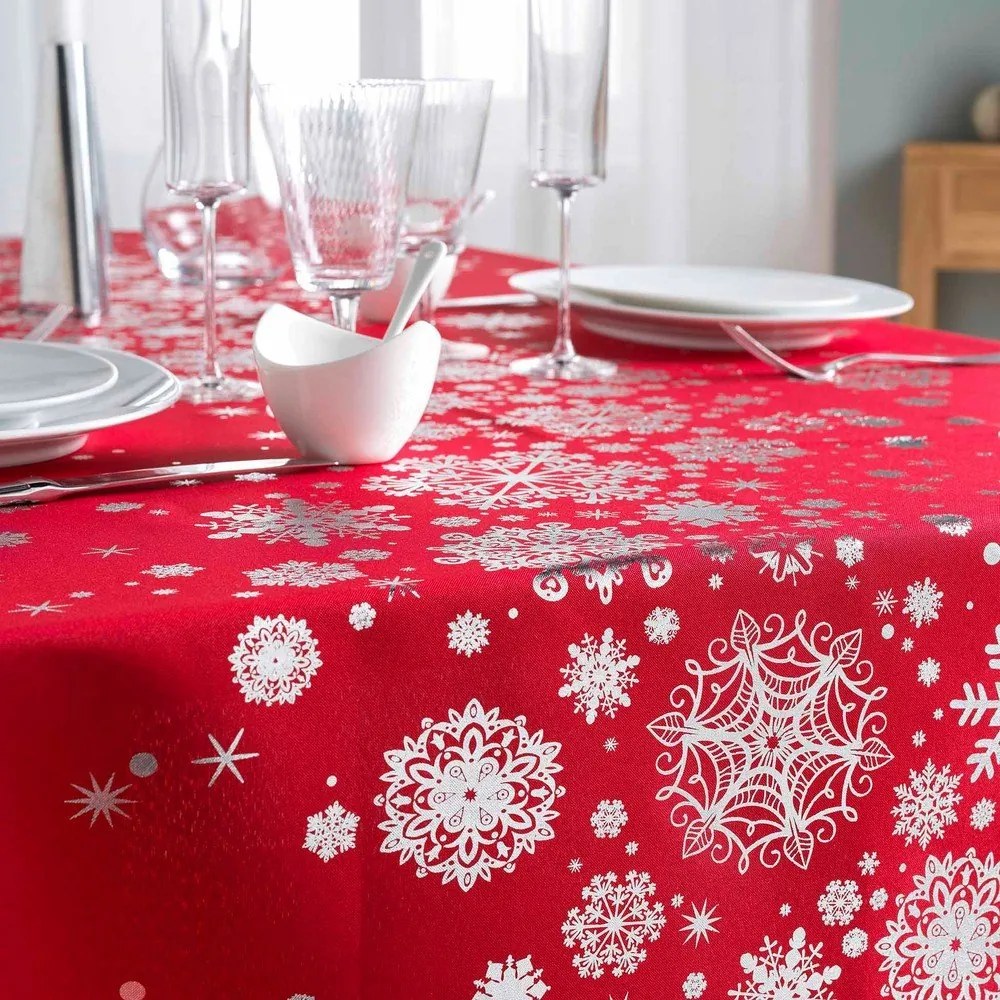 Asztalterítő karácsonyi mintával 150x240 cm Constellation – douceur d'intérieur