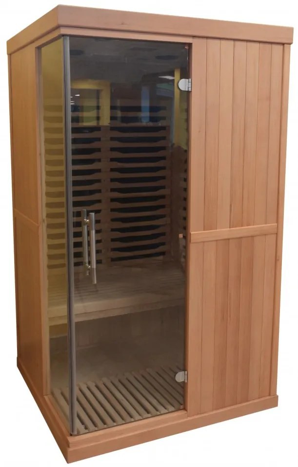 2 SZEMÉLYES LUXURY INFRASZAUNA 7 FŰTŐELEM, EXTRA MINŐSÉG