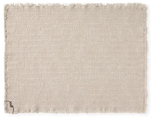 Pamut tányéralátét 38x50 cm Handloom – Lorena Canals