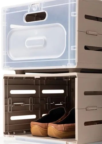 Flex moduláris cipőszervező Brown 30 x 36 x 22 cm