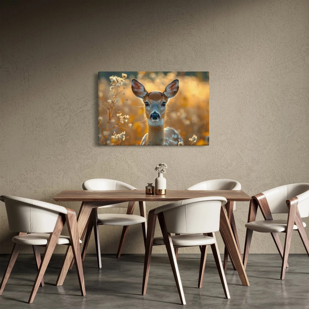 Kép - őzike (90x60 cm)