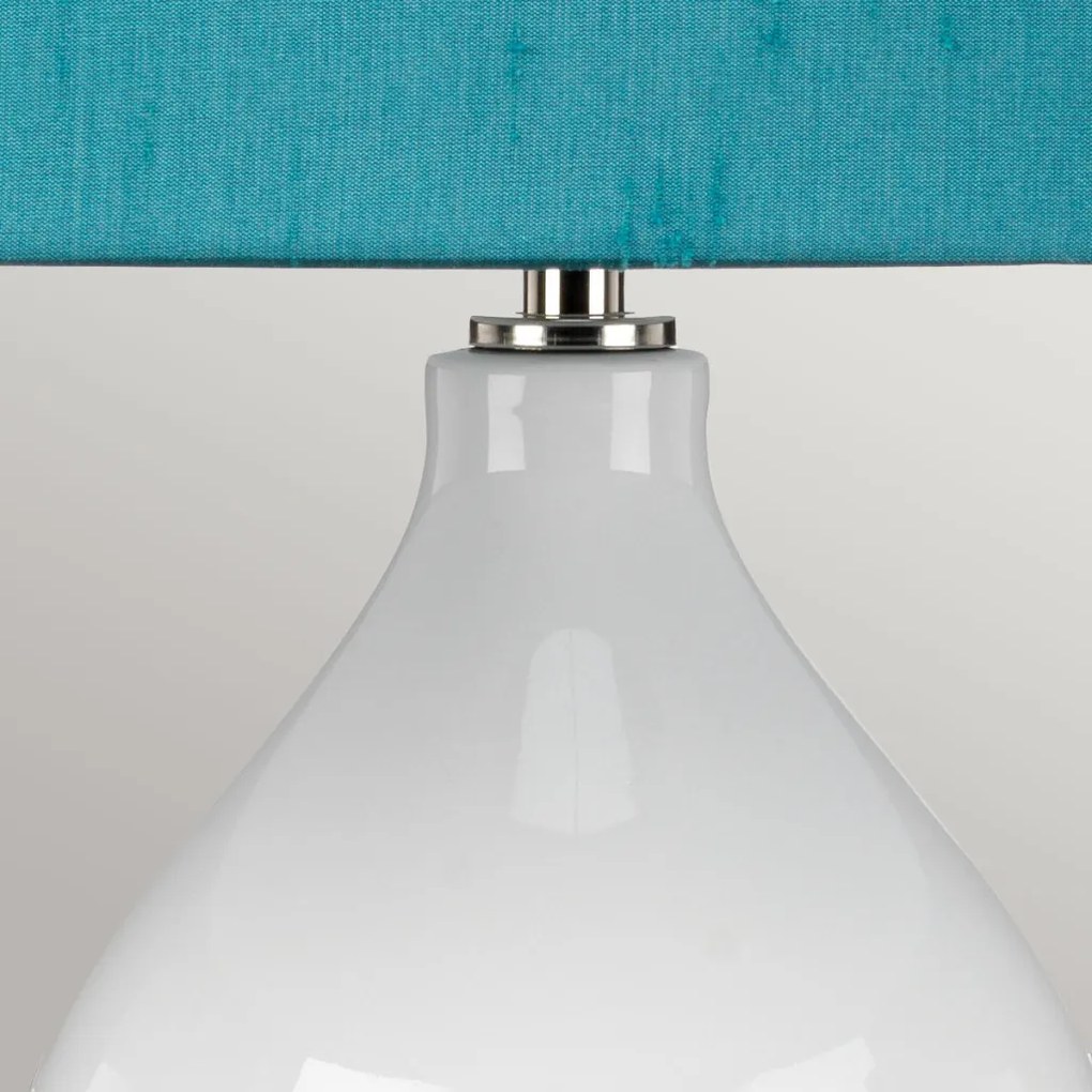 Elstead Lighting Isla ISLA-PN-TL-TEAL Asztali lámpa 1x60 W/E27