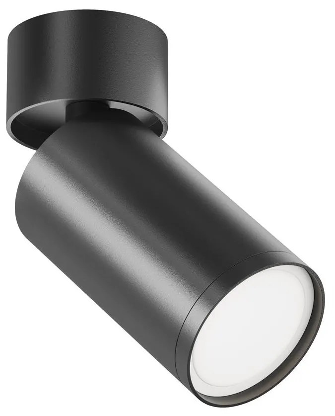 Maytoni C050CL-U-1B - Spotlámpa FOCUS 1xGU10/10W/230V fekete