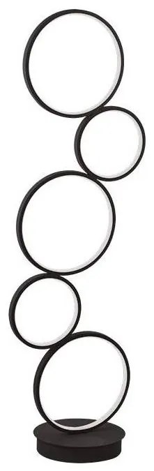 LED dimmelhető állólámpa LED/85W/230V 3000-6500K + távirányító