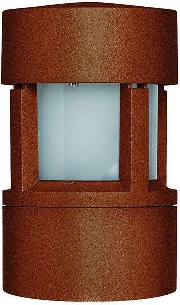 NOVOLUX 201A-G05X1A-90 MINI NICO Modern Kültéri Állólámpa Fehér, Barna, Rozsdás E27 IP65