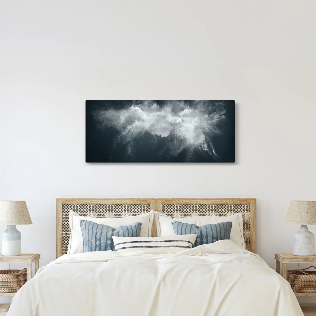 Az absztrakció képe (120x50 cm)